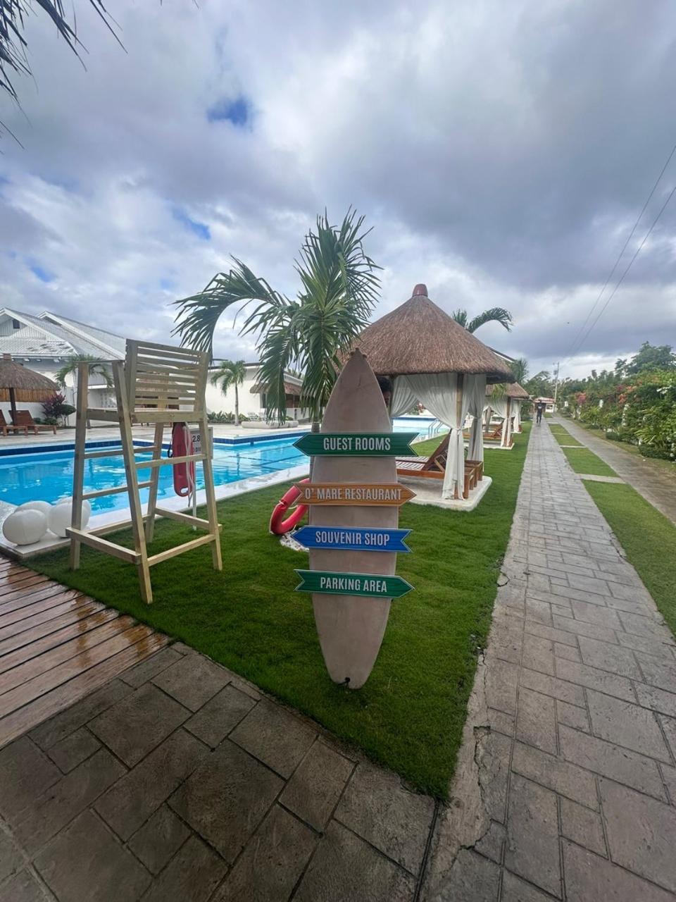 Treeshade Resort & Spa Moalboal Dış mekan fotoğraf