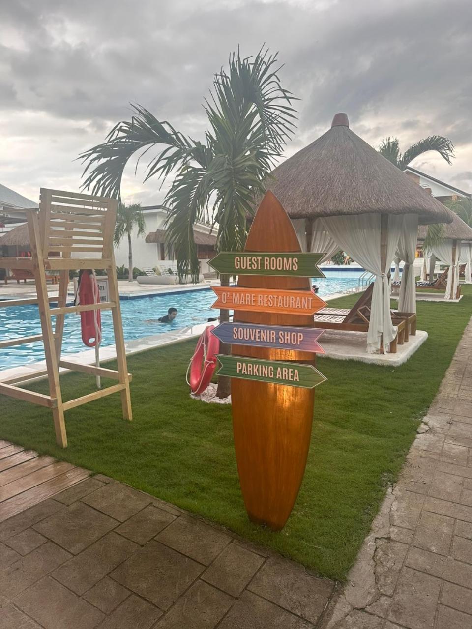 Treeshade Resort & Spa Moalboal Dış mekan fotoğraf