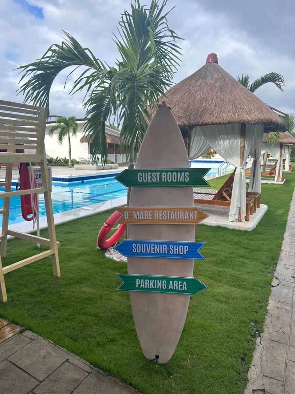 Treeshade Resort & Spa Moalboal Dış mekan fotoğraf