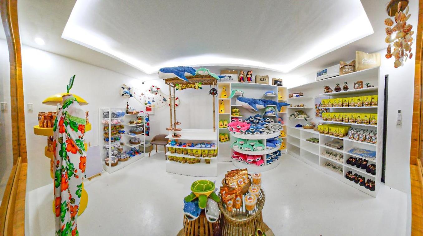 Treeshade Resort & Spa Moalboal Dış mekan fotoğraf